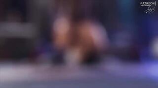 Apex Loba gets her pussy railed and creampied in 3D