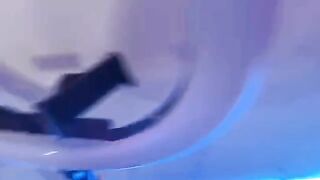 A stepson fucked his hot stepmom in the kitchen, who was washing dishes
