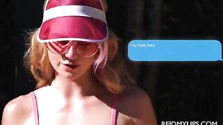 The hottest guy in town fucked two hottest teen sluts, Riley and Arya