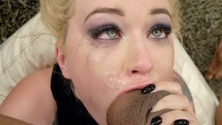 The sexy blonde girl Misha Cross is ready for a hard anal sex session