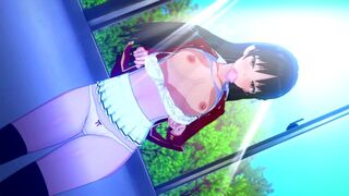 Suzune Horikita wants to do it with you hentai classroom action