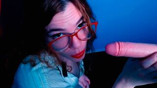 Teacher guiding students in intimate acts with ASMR
