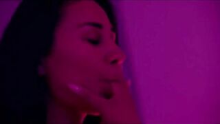 Boyfriend called while stranger fucked her in rough anal