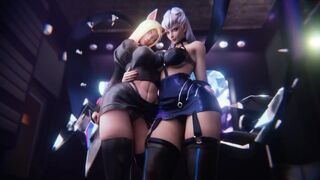 OUT Meet N Greet Part 2 Ahri Evelynn - cartoon xxx action