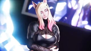 OUT Meet N Greet Part 2 Ahri Evelynn - cartoon xxx action