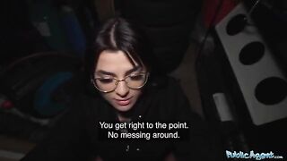 The Public Agent got a working girl for a couple of hundred euro
