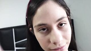 Pervert stepdaughter fucks with her stepfather in a steamy scene