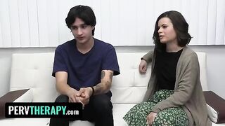 Aaliyah Love helps pervert stepsiblings get fucked by a doctor