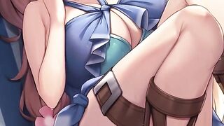 Raphtalia helps you with your dick problem (Hentai JOI)