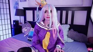 The girl lost at janken to her stepbrother, so she had to fuck with him