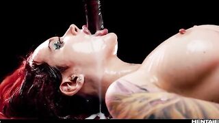 Hottest girls are getting fucked and creampied by huge Monsters in a wild compilation