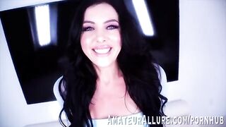 Theodora Day, with her captivating blue eyes, delivers an unforgettable performance