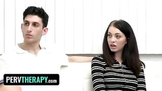 The doctor helped the stepsiblings to find their sexuality