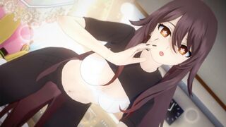 Casual Hu Tao outfit gets her fucked hard in this Genshin hentai