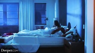 A goddess Elena Koshka fulfilled the wildest fantasies of two men