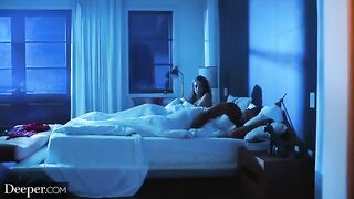 A goddess Elena Koshka fulfilled the wildest fantasies of two men