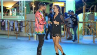 I convinced a stunning Ukrainian model to come home with me that night