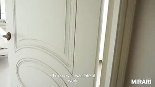 Cute college girl masturbates and craves intense sex - MIRARI