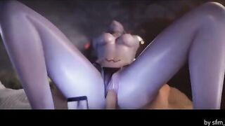 Best Overwatch animated porn videos