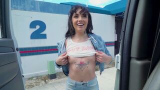 Bang Bus Comp Numero Dos with Kourtney Kai, Brenna McKenna, Tony Rubino, and more - raw, uncut action