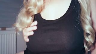 I love breast slapping and sex, it's a great combination