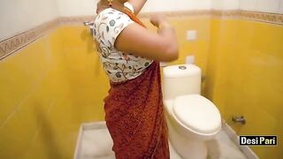 A sudden encounter at the neighbor’s house with intense action in Hindi
