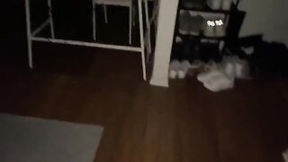 Picked up a whore on the street and fucked her raw