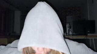 Picked up a whore on the street and fucked her raw