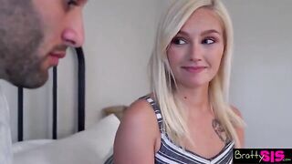 Guy fucked his stepsister, and she loved it, freaking out