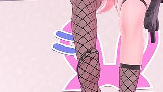 FUTA MILF PEGS YOU BUT THEN CUMS FROM SPANKING HERSELF - a hot futanari scene with intense action