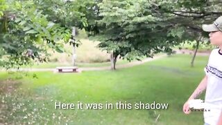 I fucked my friend in the park, he didn’t finish - Savannah Watson