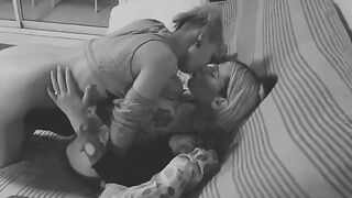 Meg Vicious compartió cama con su compañera Blaze Rager