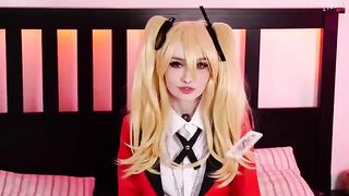 The curious guy tied up and fucked the Mary Saotome in the wet pussy - CUT version