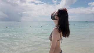 Short collection series - VLOG - Islander 2 Preview, romantic sex in stockings