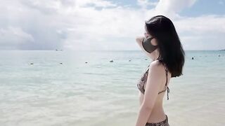 Short collection series - VLOG - Islander 2 Preview, romantic sex in stockings