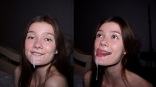 A pretty amateur girl likes to be roughly fucked and choked - MIRARI