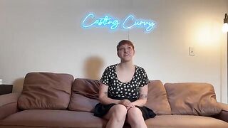 Casting Curvy: First Porn for Big Titty Art Hoe - Big Titty Art Hoe Auditions
