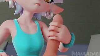 SPLATOON 3 HENTAI SFM COMPILATION - a mix of Splatoon hentai animations