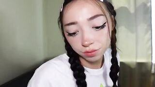 The stepsister got a big cock before her parents came home