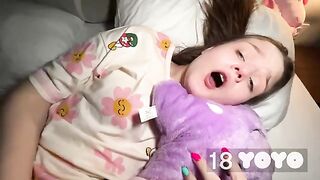 My stepsister gets fucked hard by a big cock in this rough video