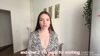 Babe didn't pay for the delivery, so she fucked the courier