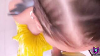 Hot brunette MILF gets her big ass smashed hard