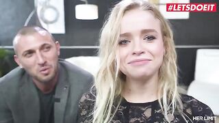 Blonde PAWG Alexa Flexy gets her pussy and ass smashed hard