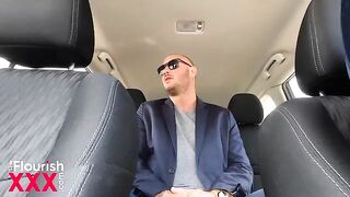Fembot Kenzie Reeves, the petite 4'11" American star, gets her asshole filled with cum