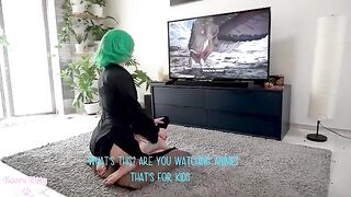 Tatsumaki from One Punch Man gets fucked in cosplay by Saitama