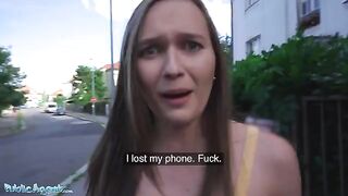 Public agent video with Stacy Cruz’s perfect boobs and steamy action