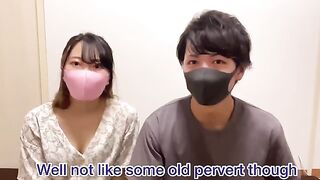 Japanese amateur meditation sex with intense, shaking climax