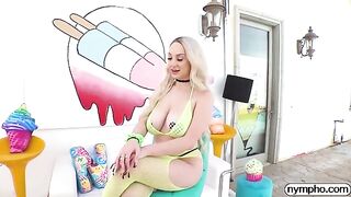 Big tits nympho Skylar Vox gets fucked hard and takes a cum shot