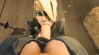 Fortnite compilation of the hottest scenes, where girls get their faces covered in cum!