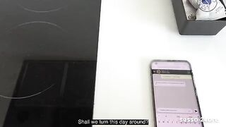 Skinny 18 y.o. Italian babe gets fucked on a blind date